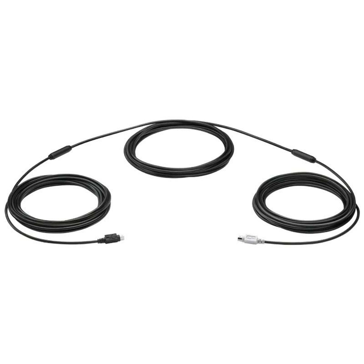 Câble Rallonge S-Vidéo Logitech 939-001490 Noir 15 m