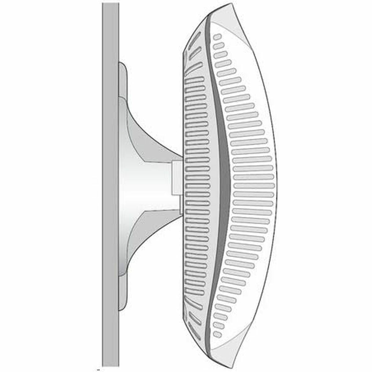 Support HPE JW046A Noir Métal