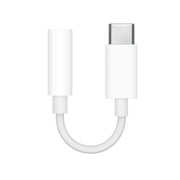 Adaptateur USB-C vers Jack 3.5 mm Apple MU7E2ZM/A Blanc (10 Unités)