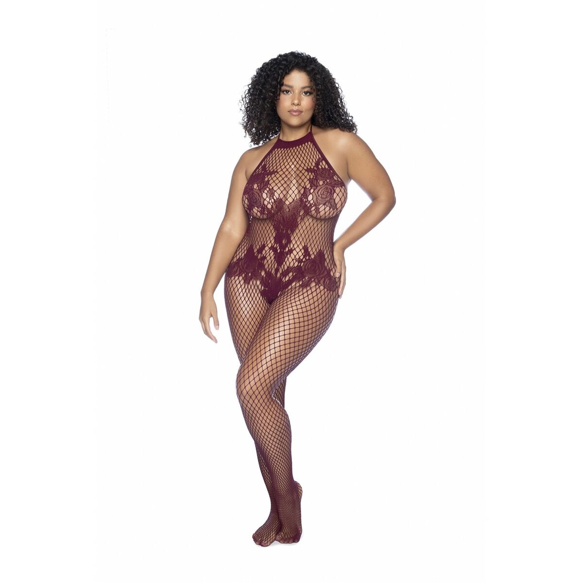 Ensemble de Lingerie Mapalé Rouge Taille unique (Queen size)
