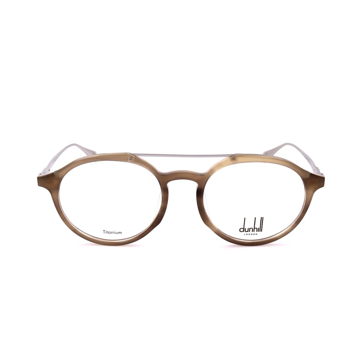 Monture de Lunettes Homme Dunhill VDH164M-01F9 Beige Ø 50 mm
