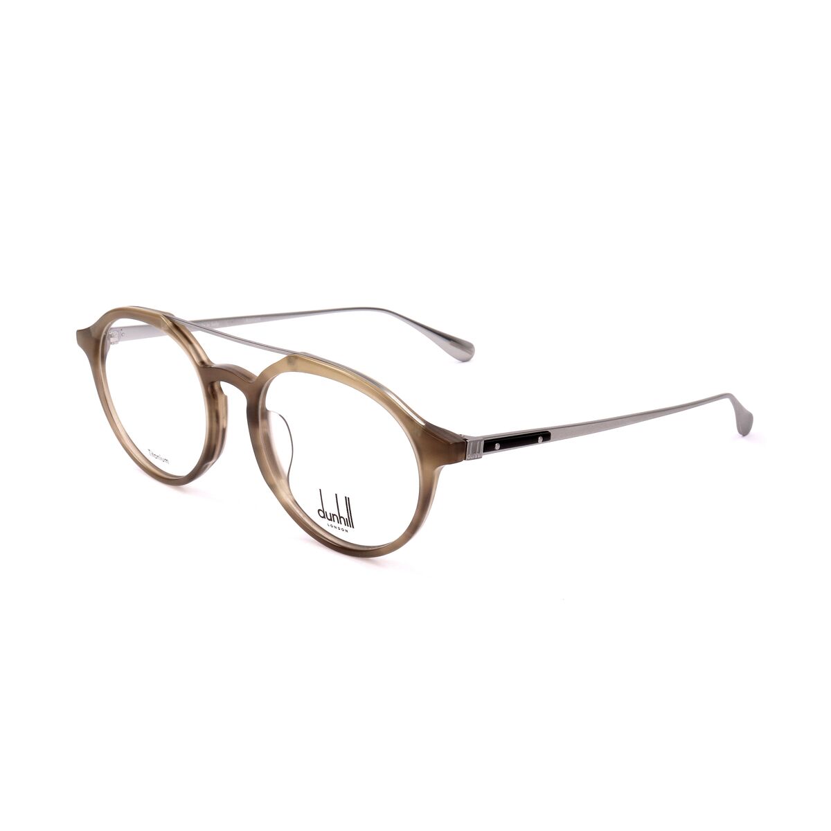 Monture de Lunettes Homme Dunhill VDH164M-01F9 Beige Ø 50 mm