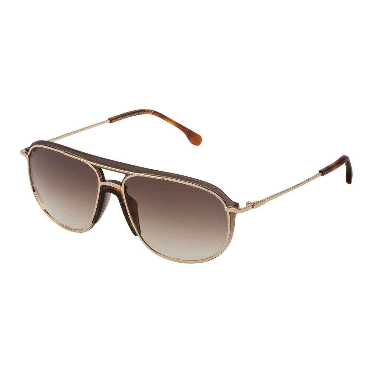Lunettes de soleil Homme Lozza SL2338M990300 Doré