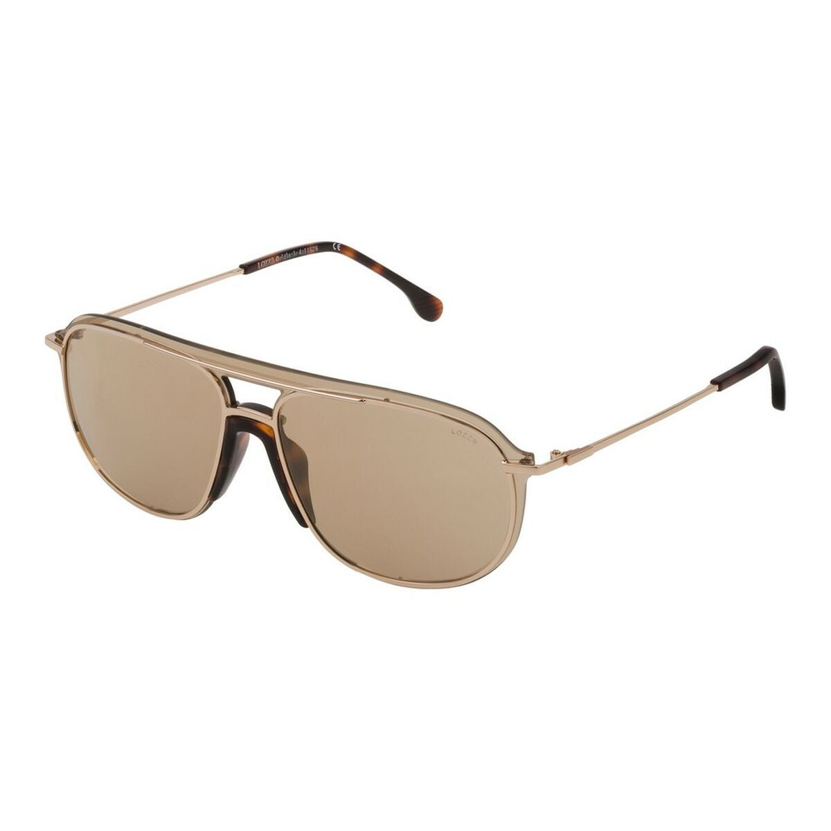 Lunettes de soleil Homme Lozza SL2338M99300G Doré