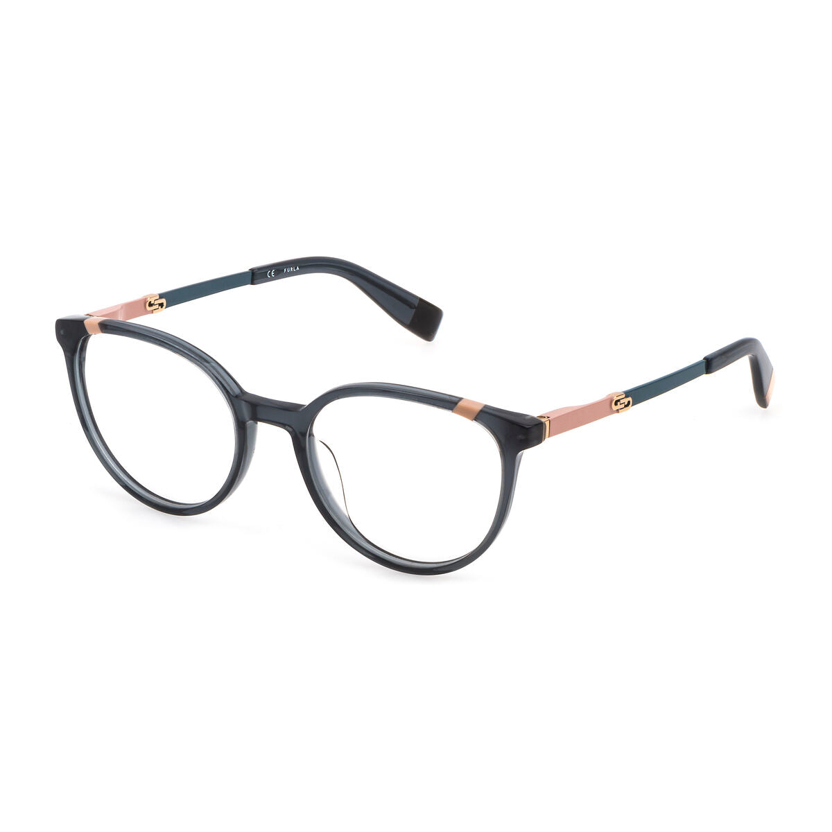 Monture de Lunettes Femme Furla VFU493V-5009RM Ø 50 mm