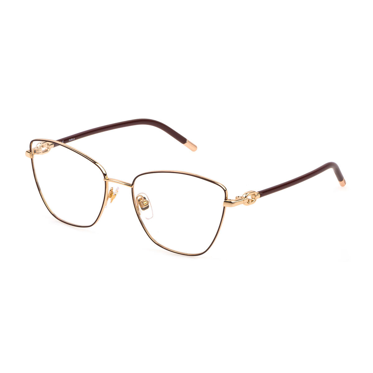 Monture de Lunettes Femme Furla VFU549-550307 Ø 55 mm
