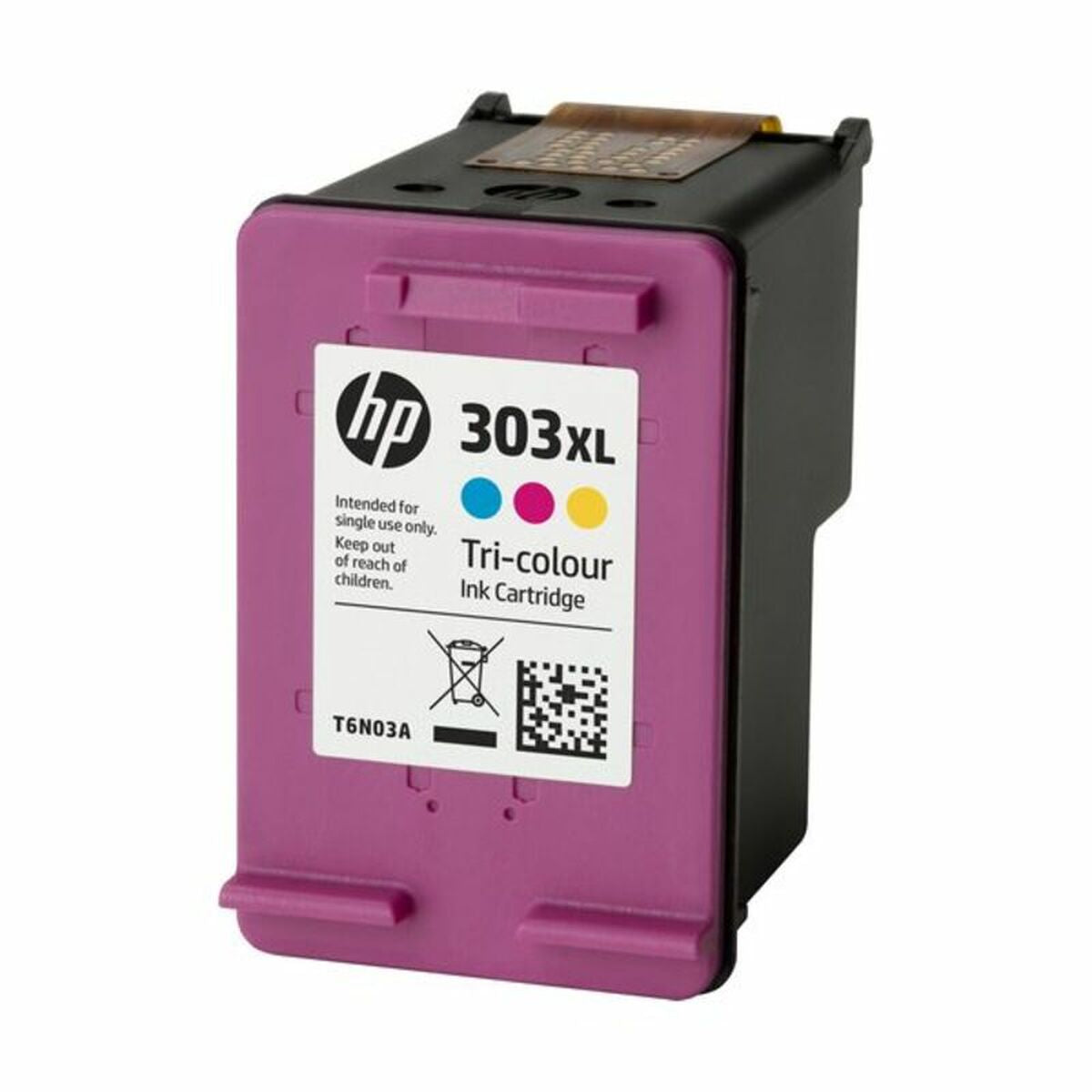 Cartouche d'Encre Compatible HP T6N03AE#ABE Multicouleur Tricolore Cyan/Magenta/Jaune