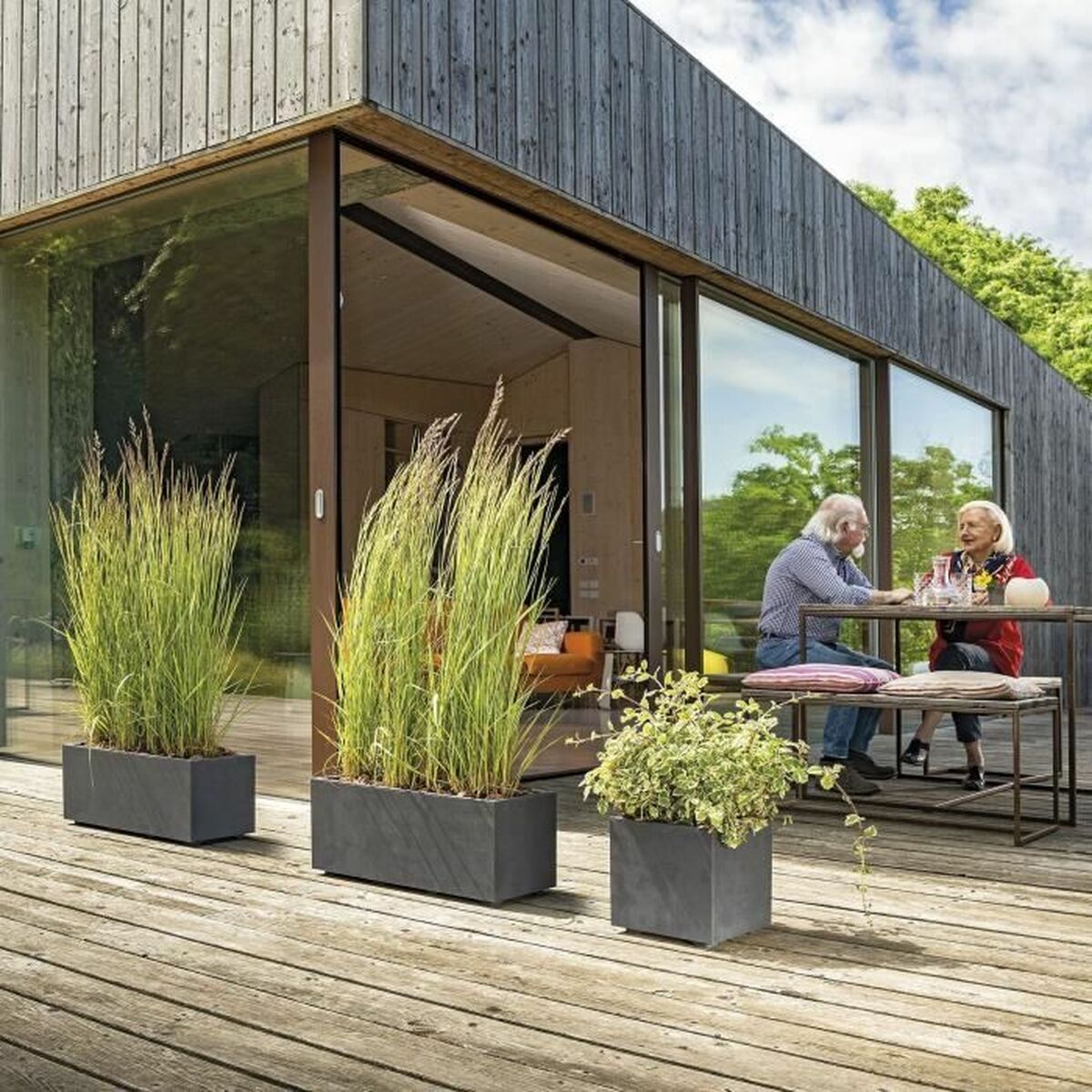 Pot Deroma Anthracite