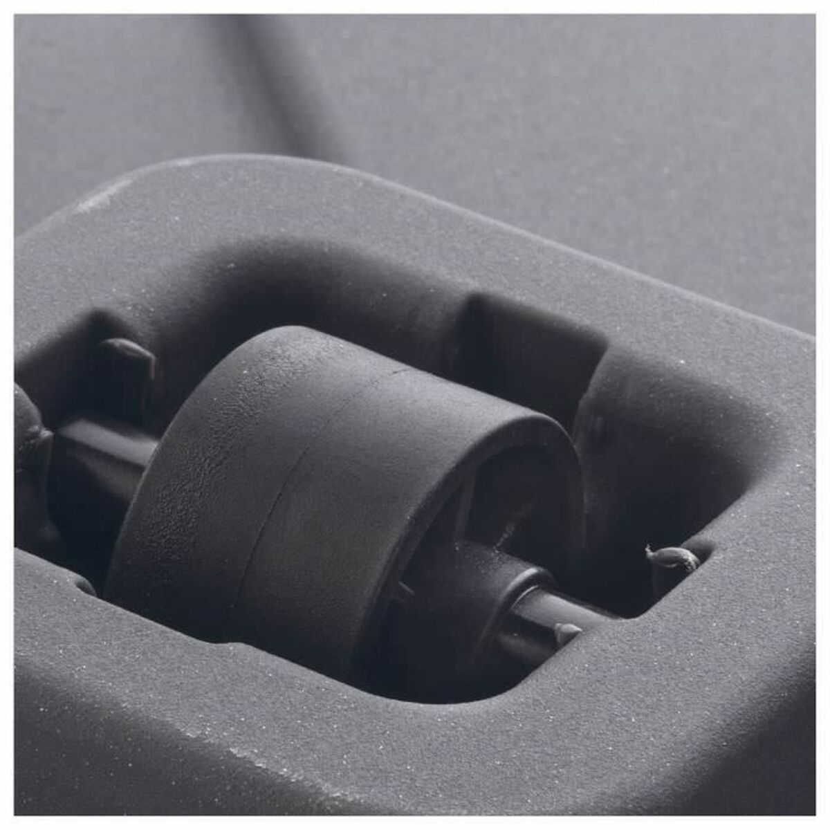 Jardinière auto-arrosante Deroma Gris 78 x 38 x 39 cm Plastique Rectangulaire Ø 78 cm