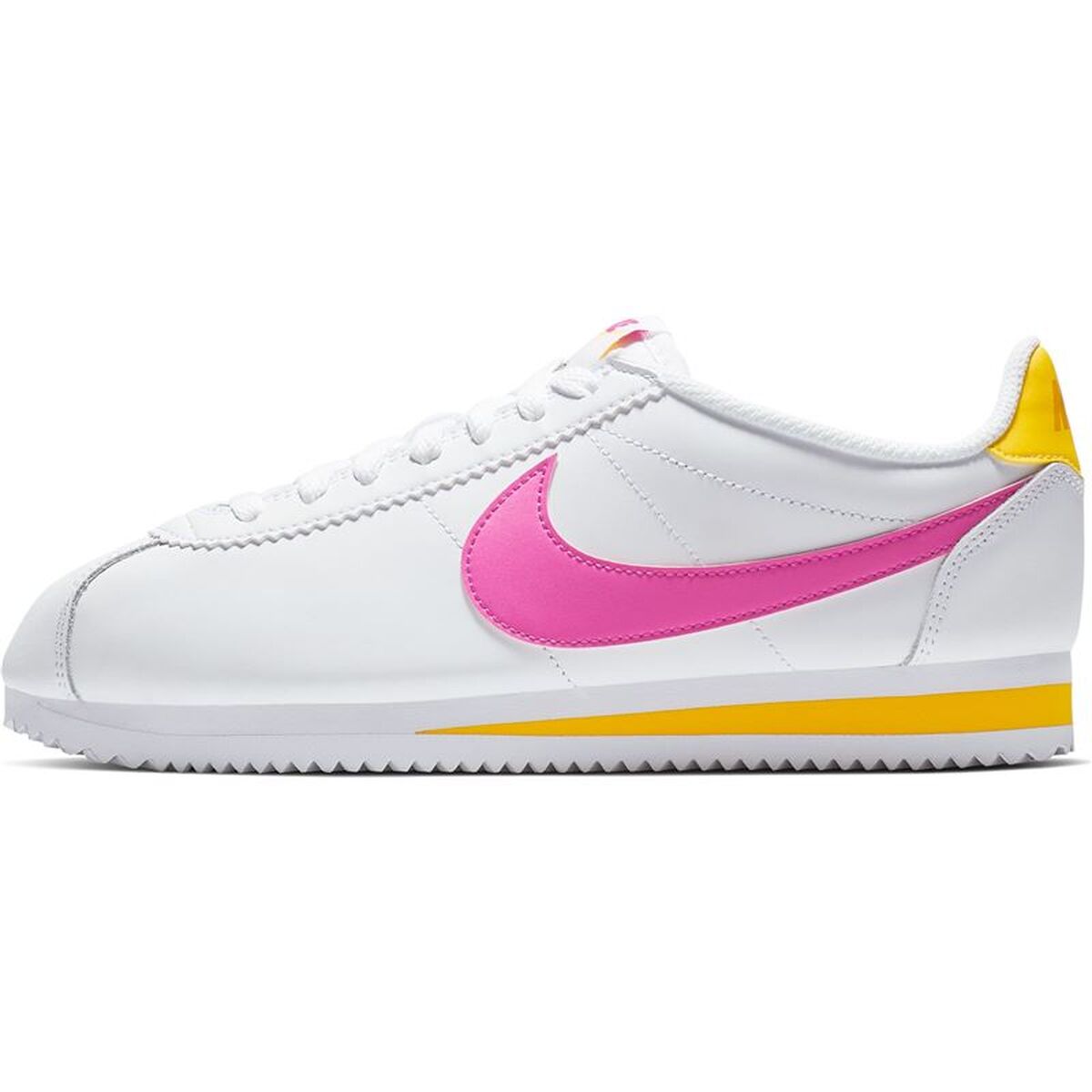 Chaussures de Running pour Adultes Nike Classic Cortez Leather Blanc