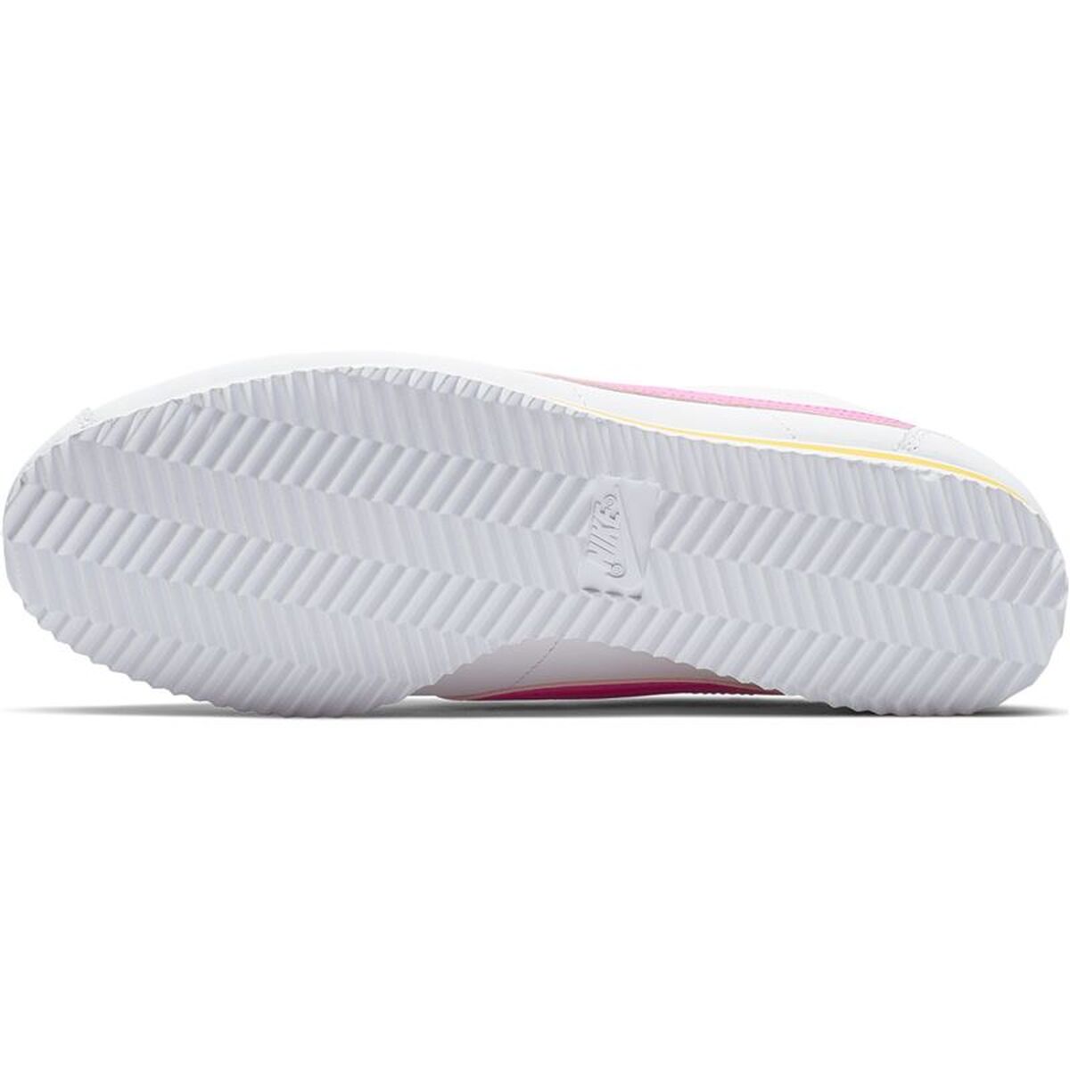 Chaussures de Running pour Adultes Nike Classic Cortez Leather Blanc