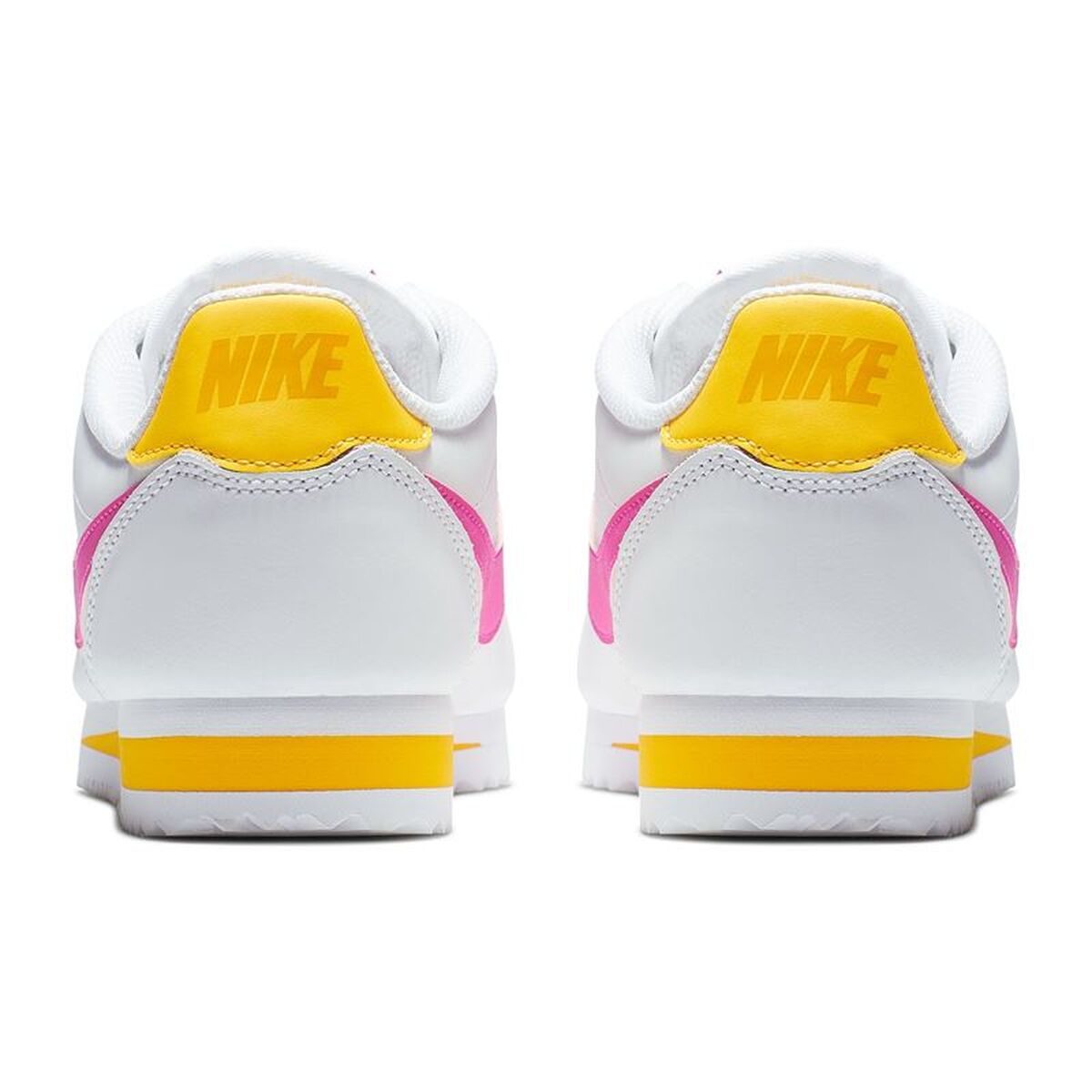 Chaussures de Running pour Adultes Nike Classic Cortez Leather Blanc