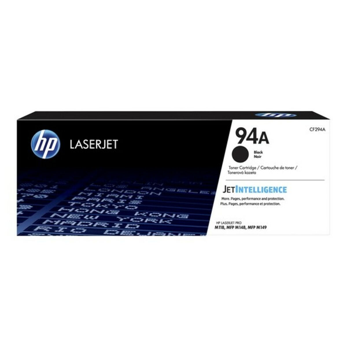 Toner original HP HPCF294A Noir