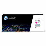 Toner HP Cartucho de tóner Original HP LaserJet 658A magenta Magenta
