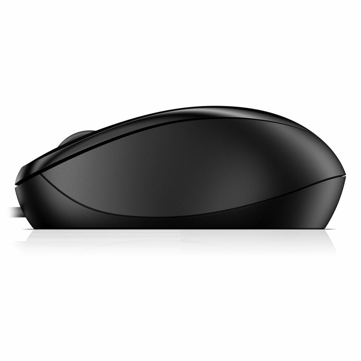 Souris avec Câble et Capteur Optique HP 4QM14AA#ABL Noir 1200 DPI