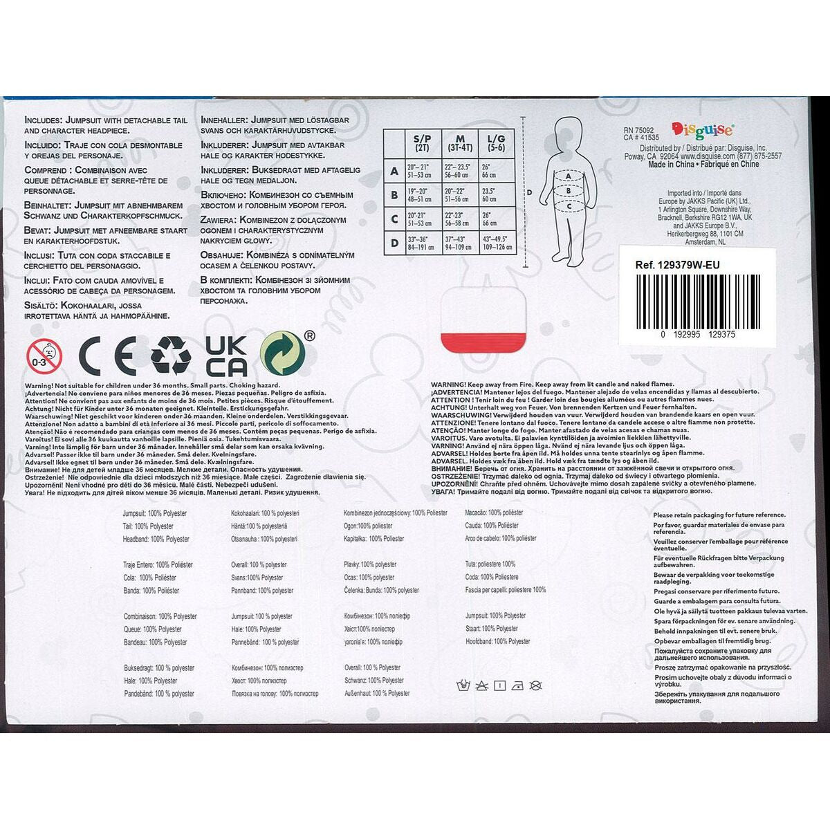 Déguisement enfant Minnie Mouse