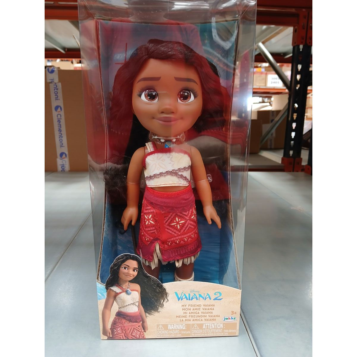 Poupée Vaiana 38 cm