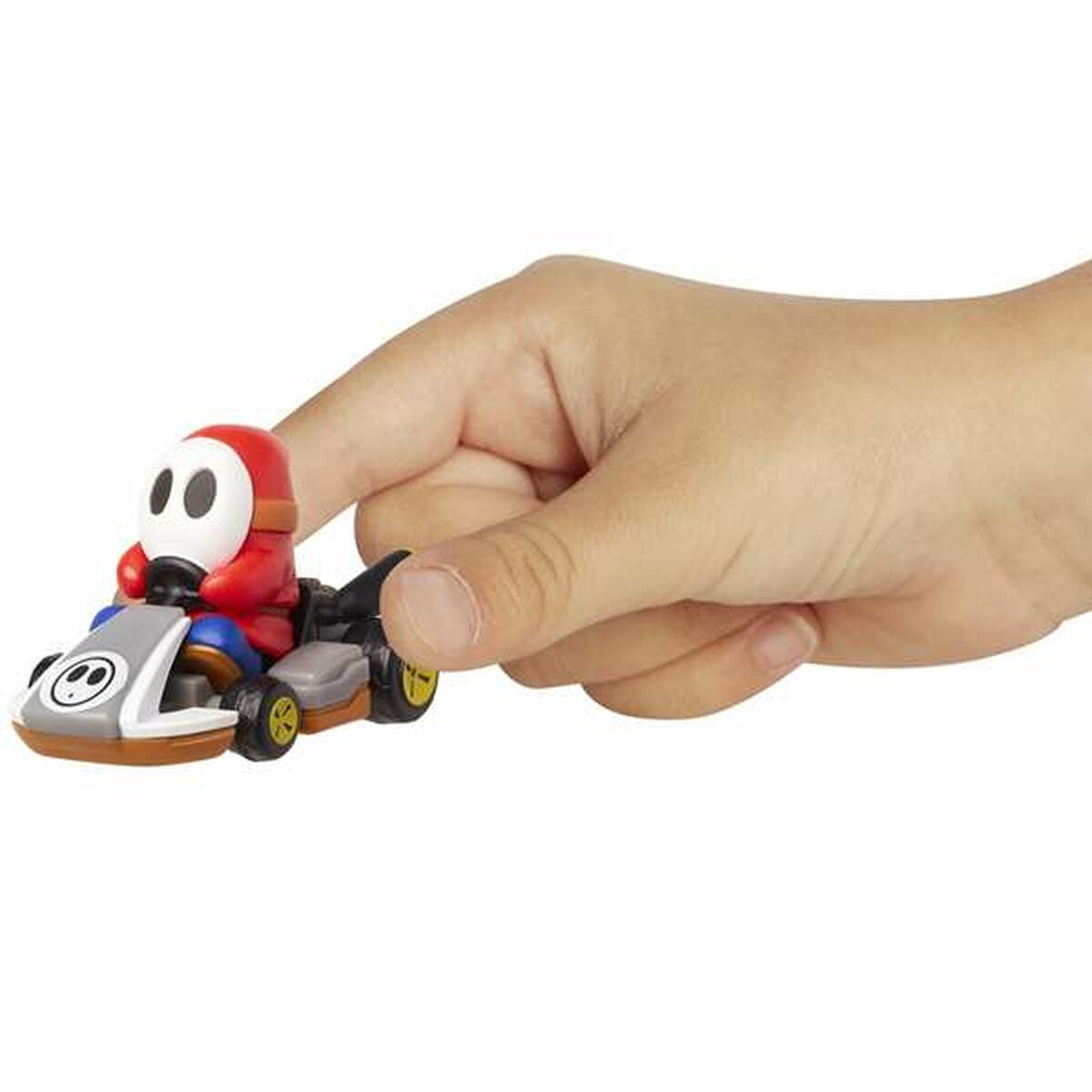 Petite voiture-jouet Jakks Pacific Super Mario Kart Racers Wave 5 Multicouleur (Multicouleur)