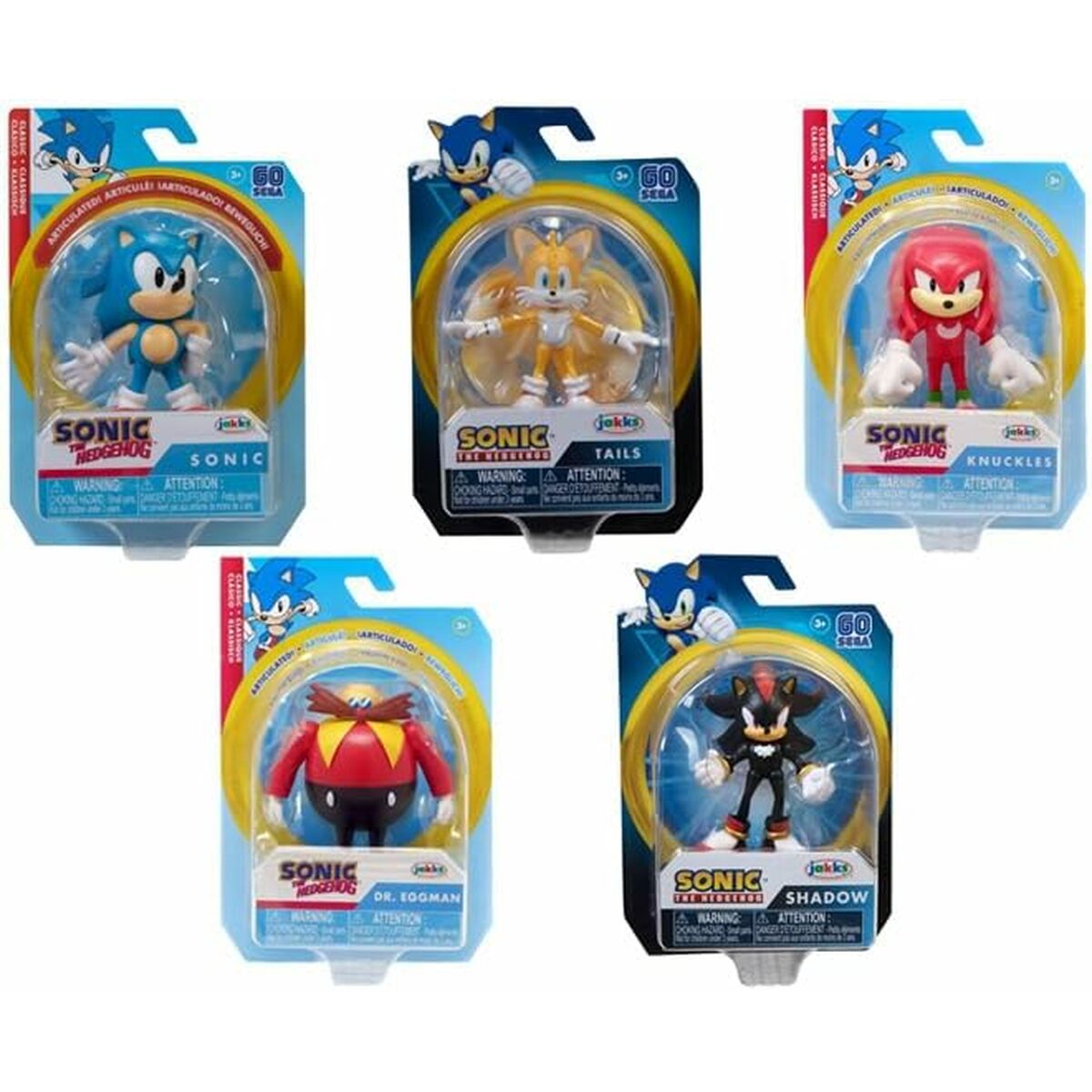 Figurine d’action Sonic 13 cm