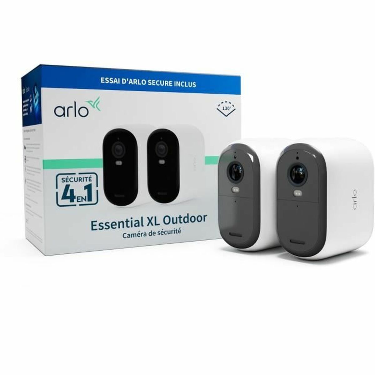 Camescope de surveillance Arlo FHD XL Essential2