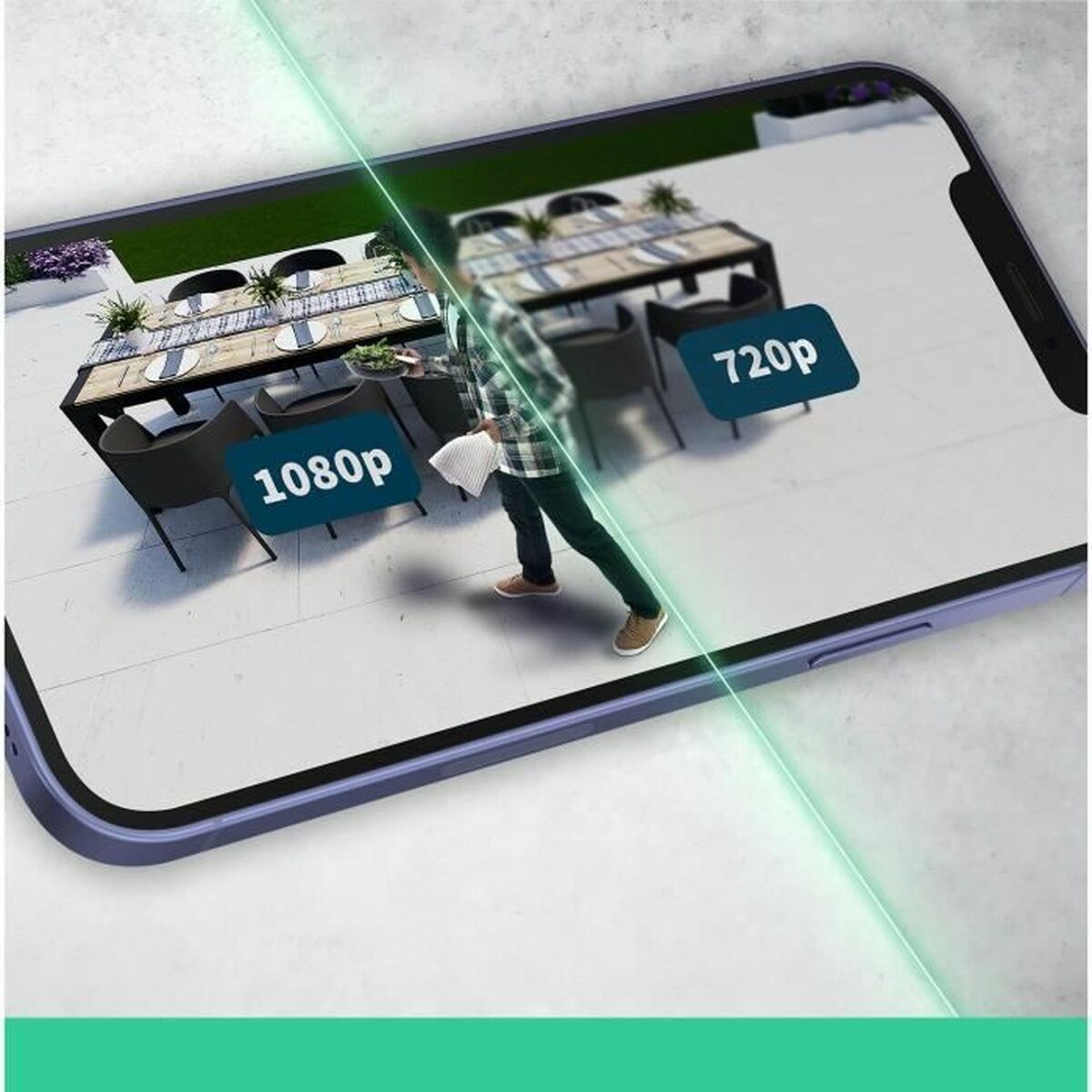 Camescope de surveillance Arlo FHD XL Essential2