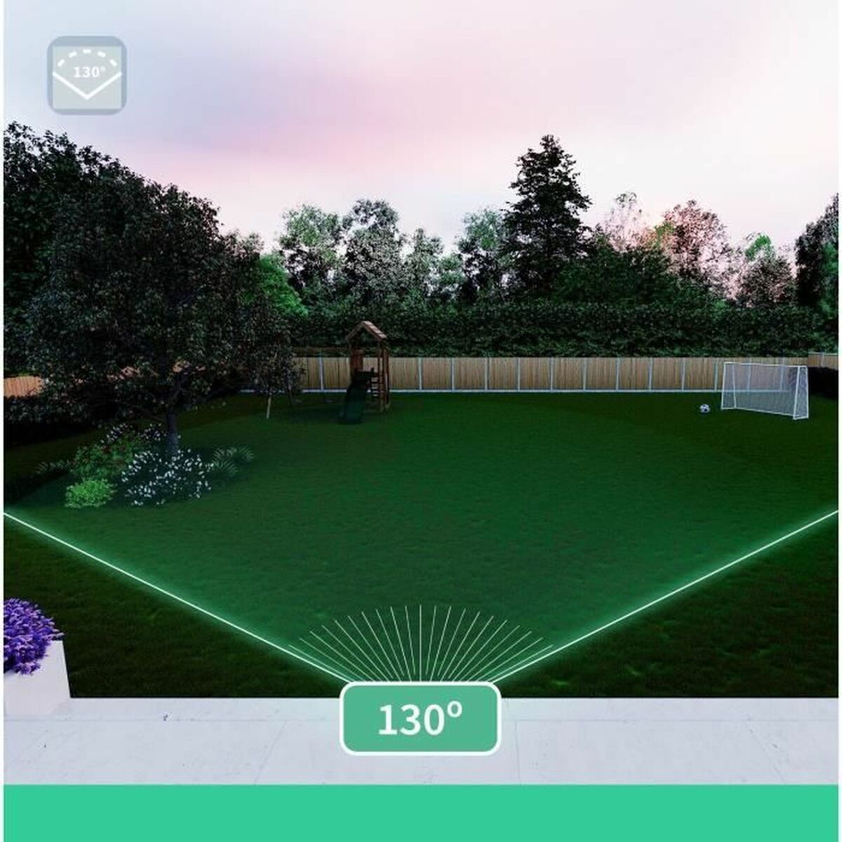 Camescope de surveillance Arlo 2k esenciales