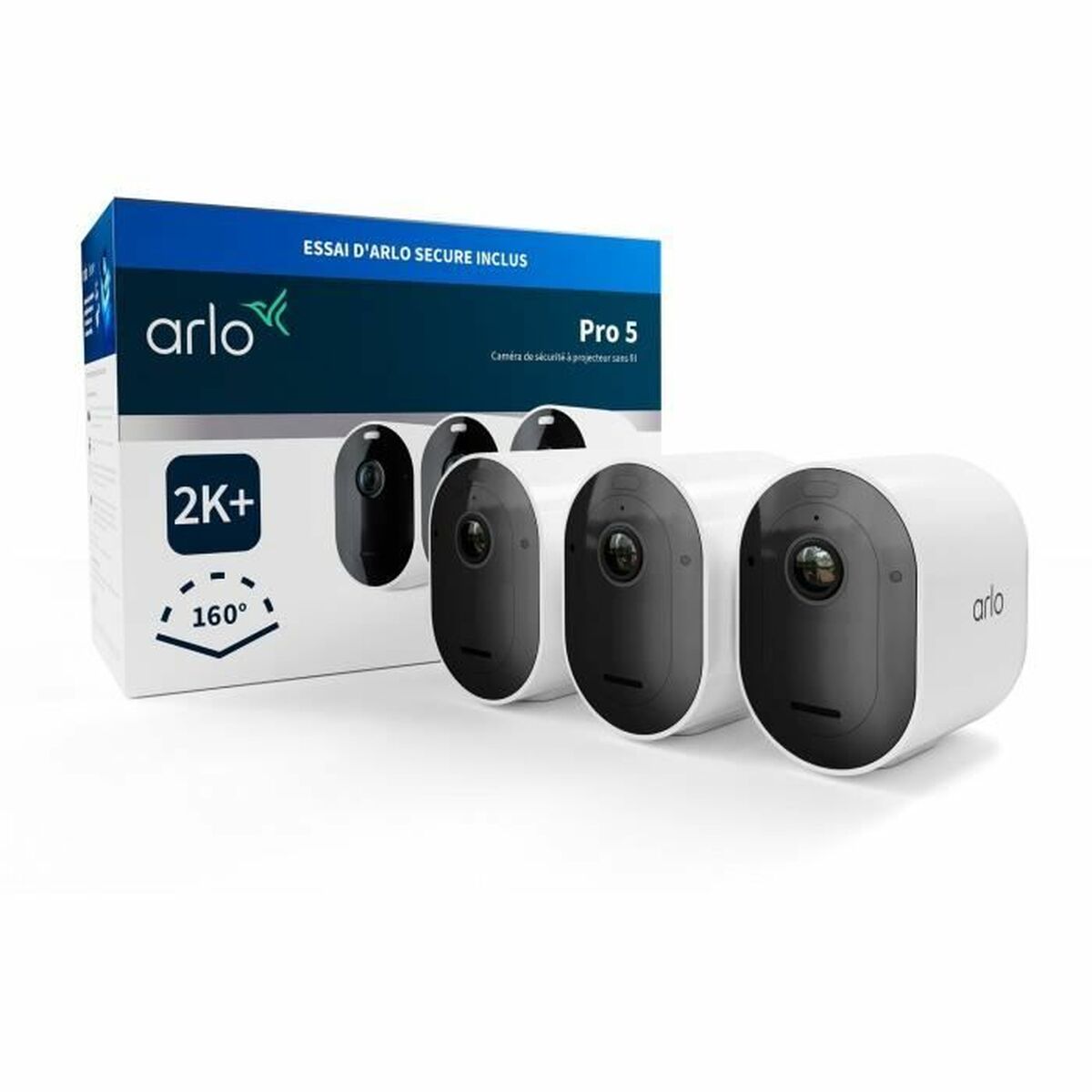 Camescope de surveillance Arlo Pro 5
