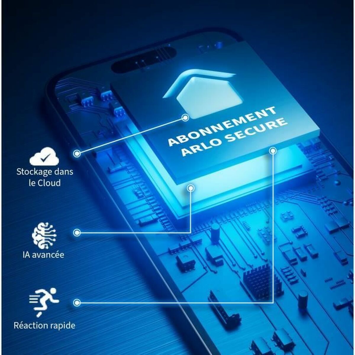 Camescope de surveillance Arlo Pro 5