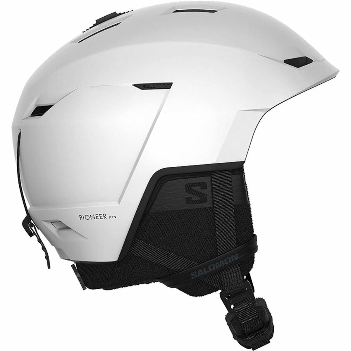 Casque de ski Salomon L47012900 Blanc Multicouleur Unisexe 53-56 cm