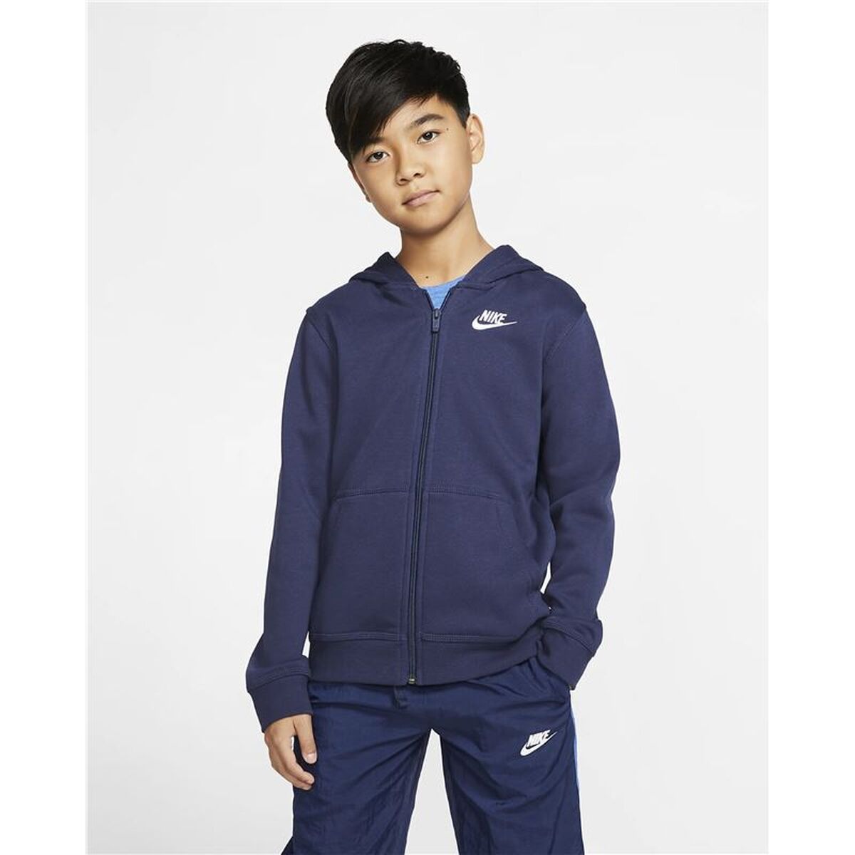 Veste de Sport pour Homme Nike BV3699-410 Bleu foncé