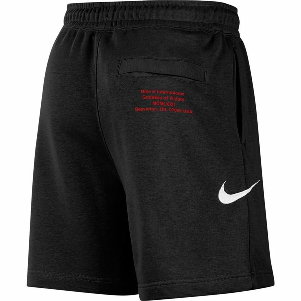 Short de Sport pour Homme Nike Sportswear Swoosh Noir