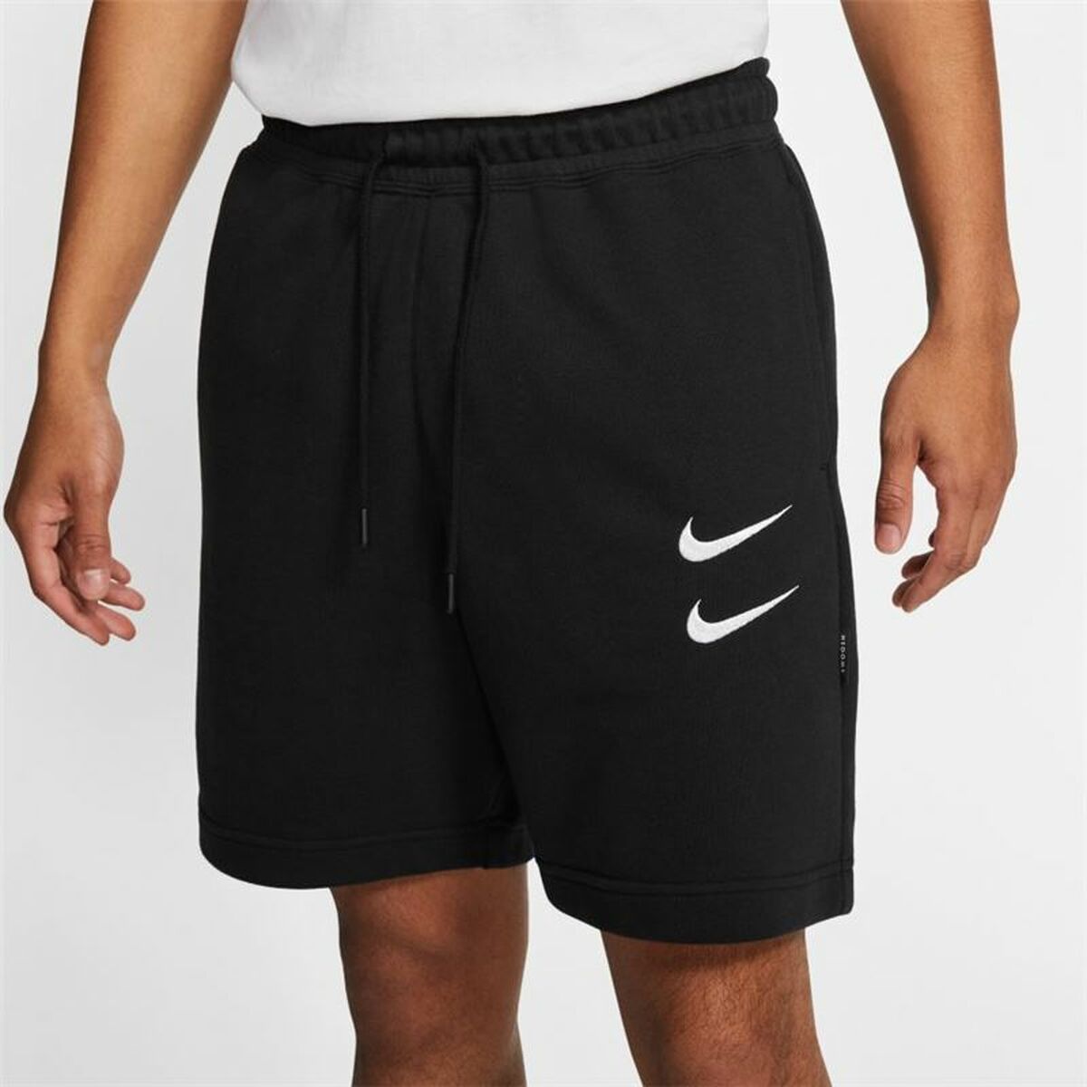 Short de Sport pour Homme Nike Sportswear Swoosh Noir