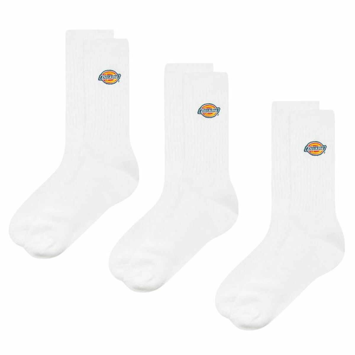 Chaussettes Dickies Valley Grove Blanc