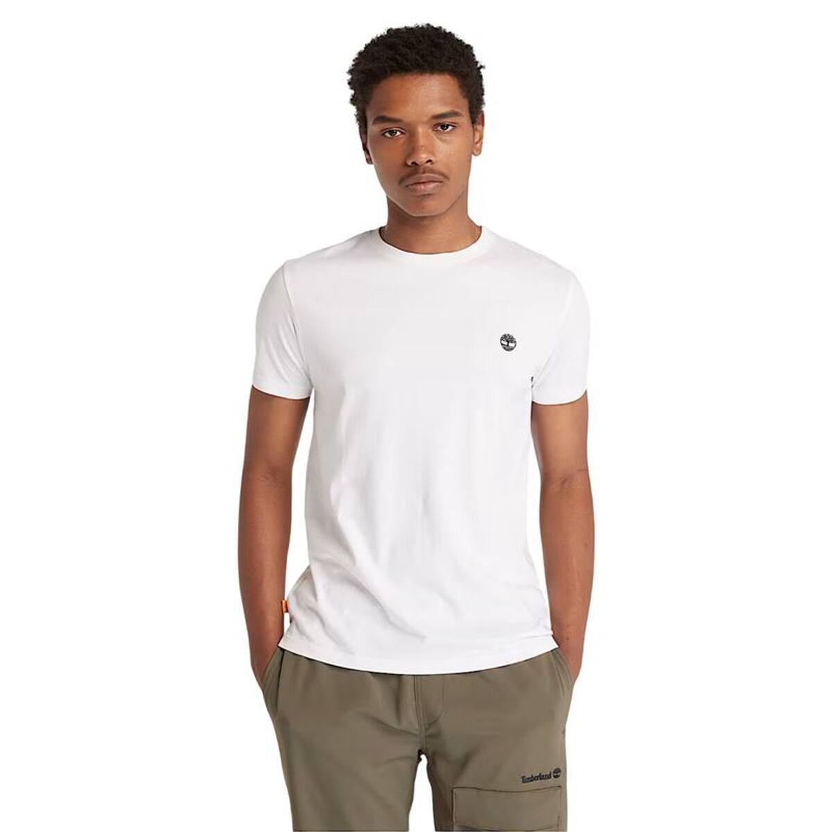 T-shirt à manches courtes homme Timberland TB0A2BPR1001 Blanc