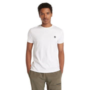 T-shirt à manches courtes homme Timberland TB0A2BPR1001 Blanc