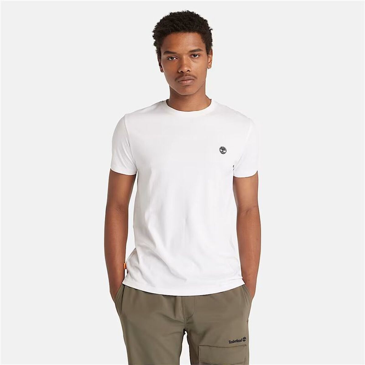 T-shirt à manches courtes homme Timberland TB0A2BPR1001 Blanc