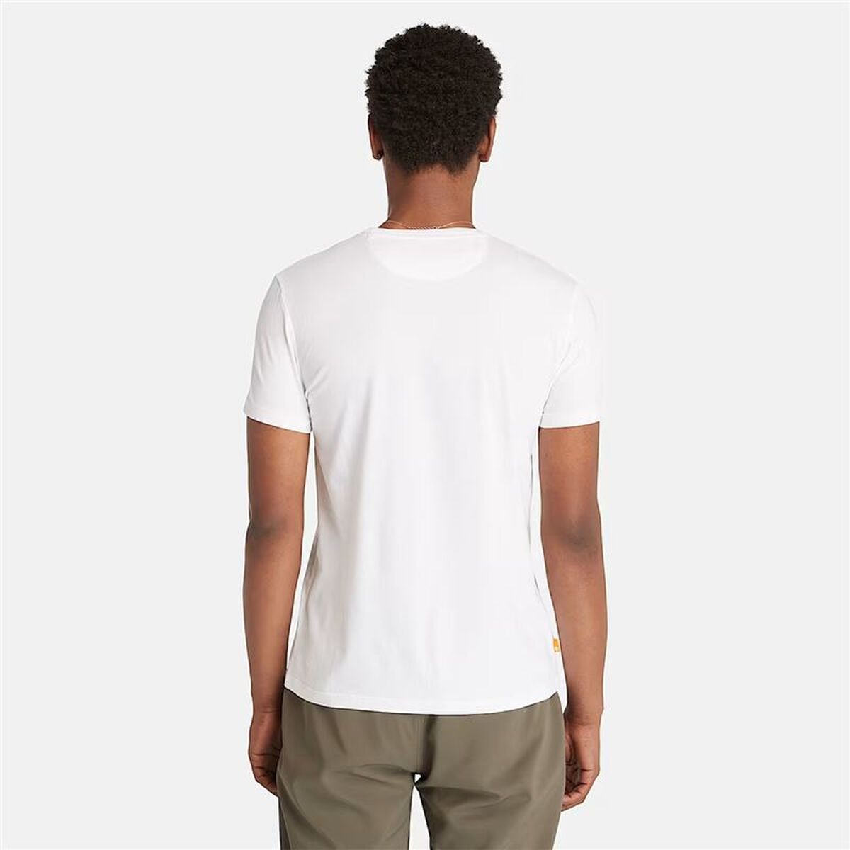 T-shirt à manches courtes homme Timberland TB0A2BPR1001 Blanc