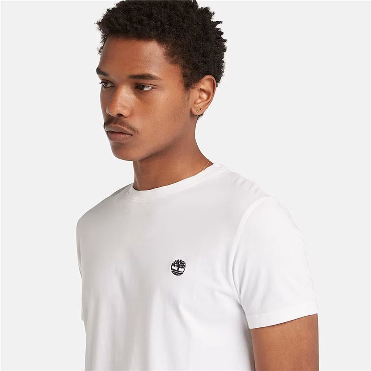T-shirt à manches courtes homme Timberland TB0A2BPR1001 Blanc