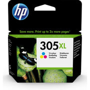 Cartouche d'encre originale HP 305XL Jaune Cyan Magenta Tricolore