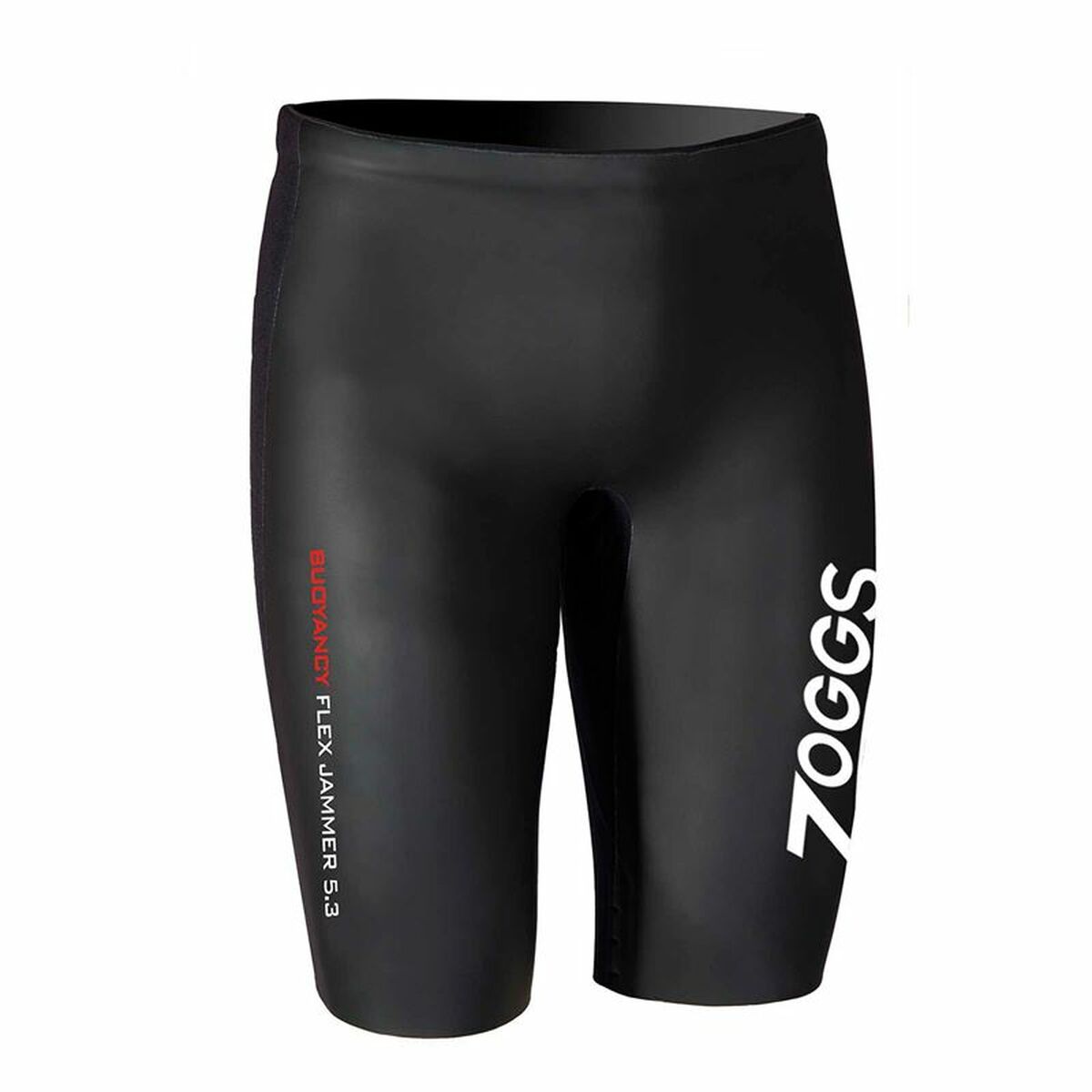 Pantalon en néoprène Zoggs Buoyancy Flex Jammer 5.3 Noir Rouge