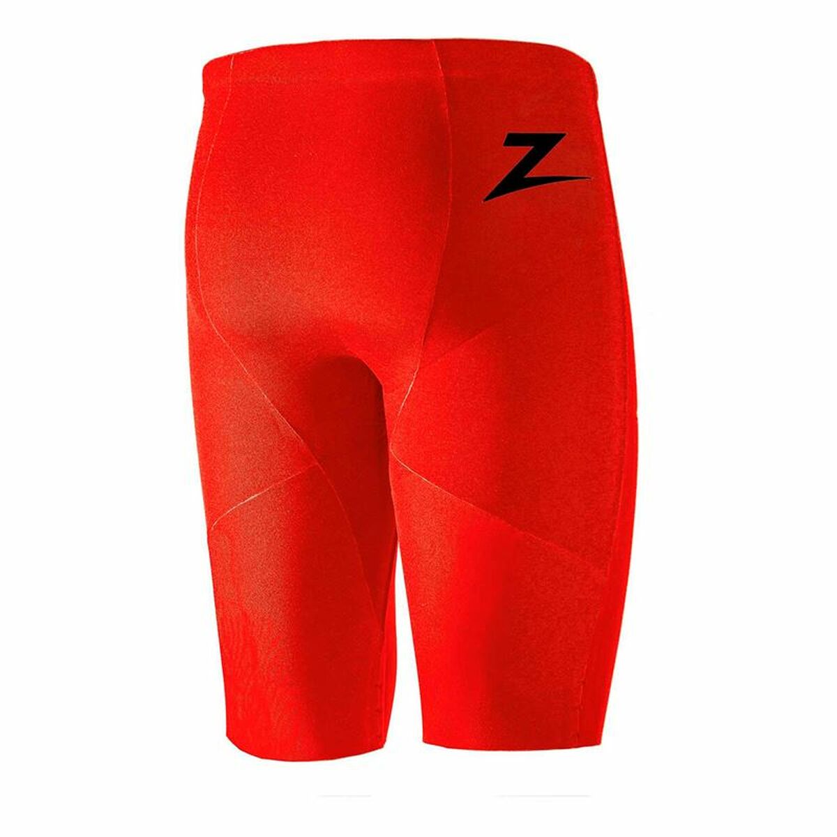 Pantalon en néoprène Zoggs Buoyancy Flex Jammer 5.3 Noir Rouge