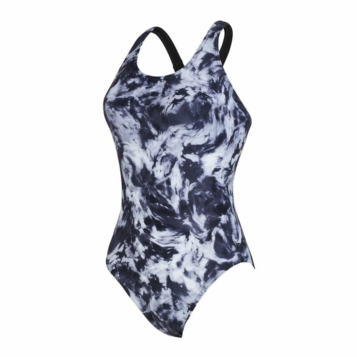 Maillot de bain femme Zoggs Marble Powerback
