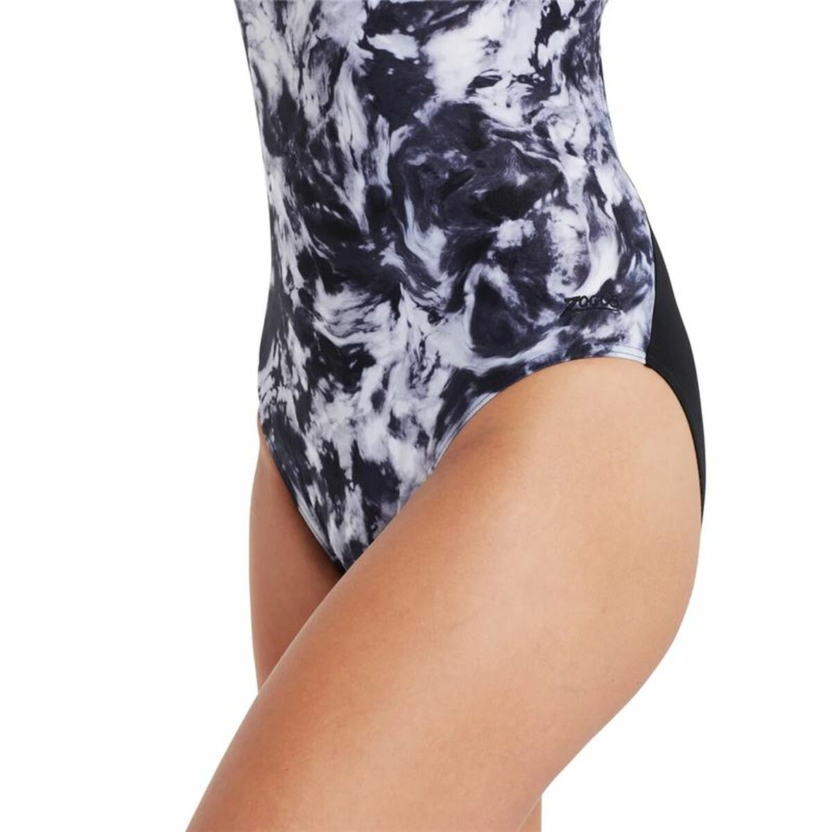 Maillot de bain femme Zoggs Marble Powerback