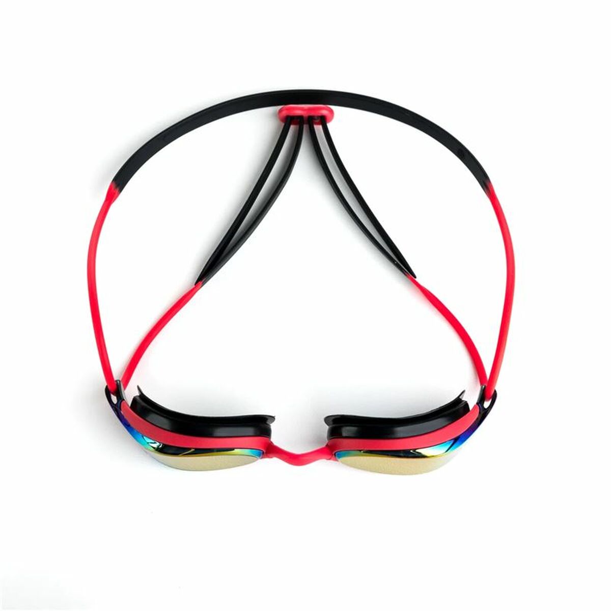Lunettes de bain Zoggs Fusion Air  Rouge Taille unique