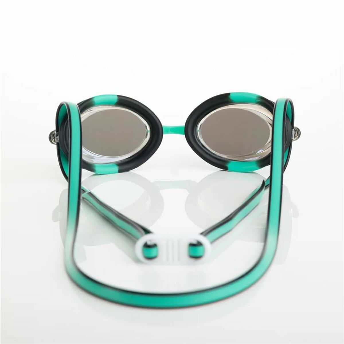 Lunettes de bain Zoggs Racer Titanium Aigue marine Taille unique