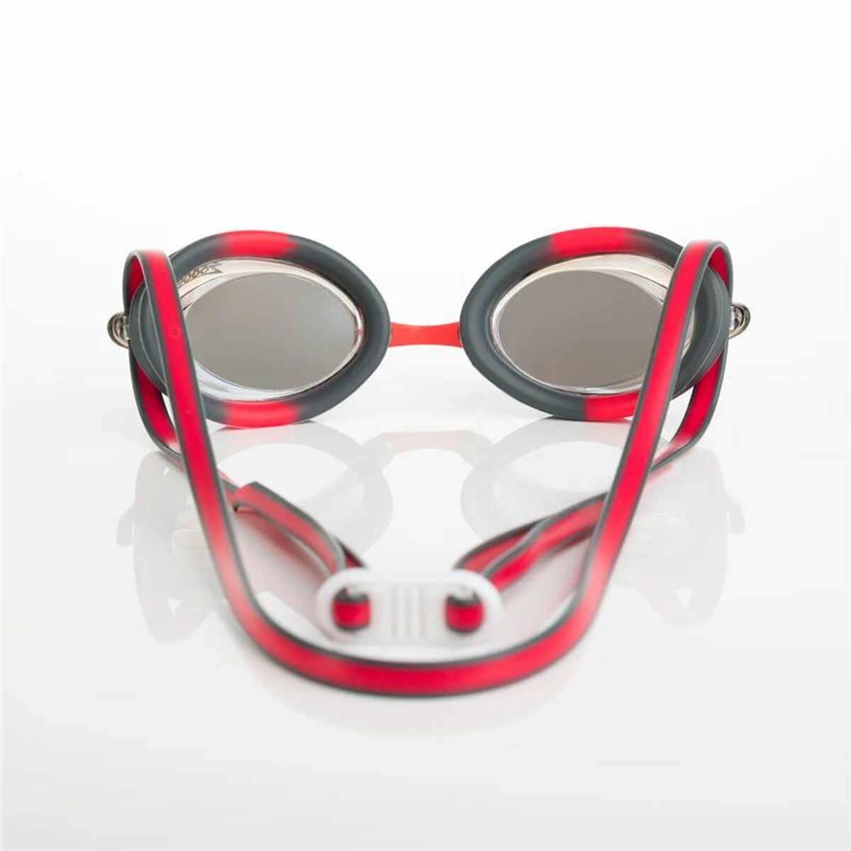 Lunettes de bain Zoggs Racer Titanium Rouge Taille unique