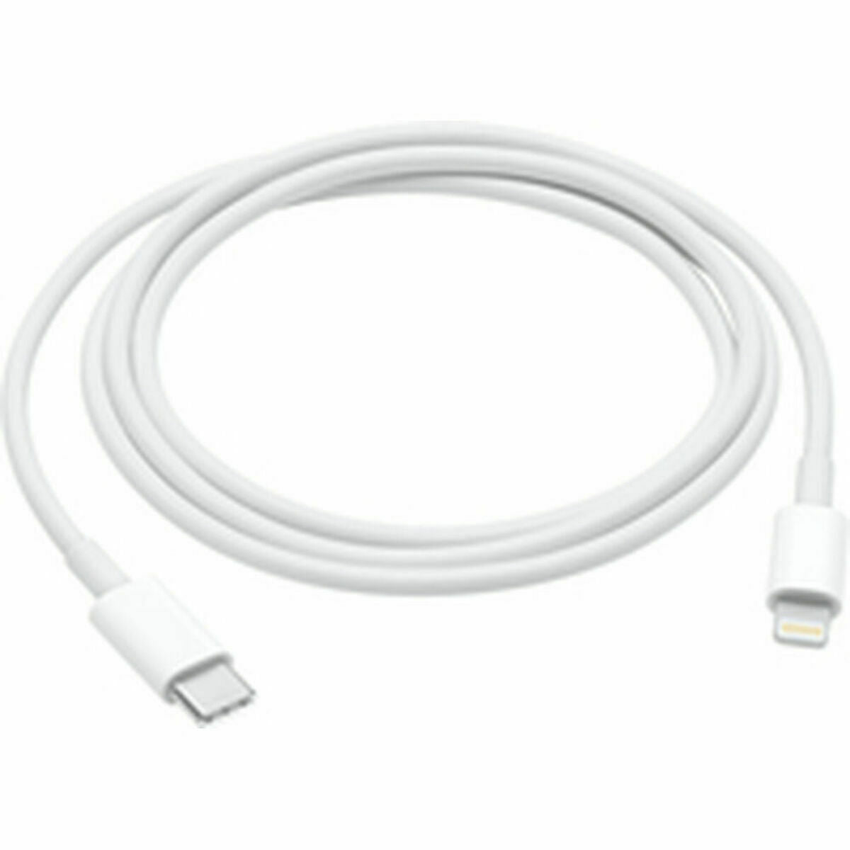 Câble USB-C vers Lightning Apple MM0A3ZM/A Blanc 1 m