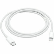 Câble USB-C vers Lightning Apple MM0A3ZM/A Blanc 1 m