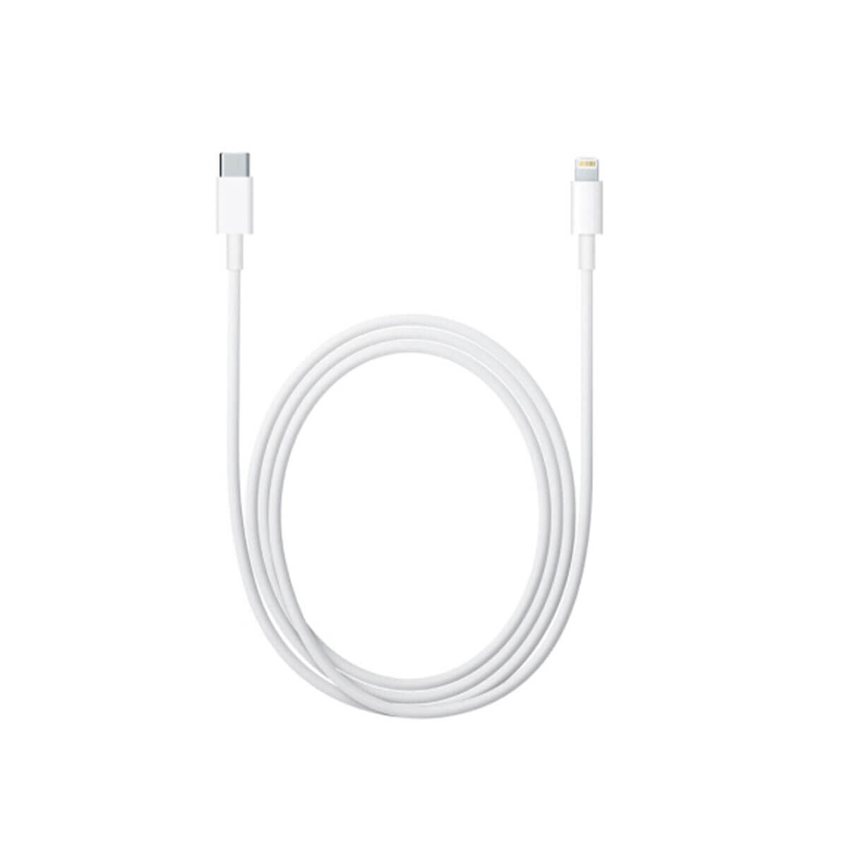 Câble USB-C vers Lightning Apple MM0A3ZM/A Blanc 1 m