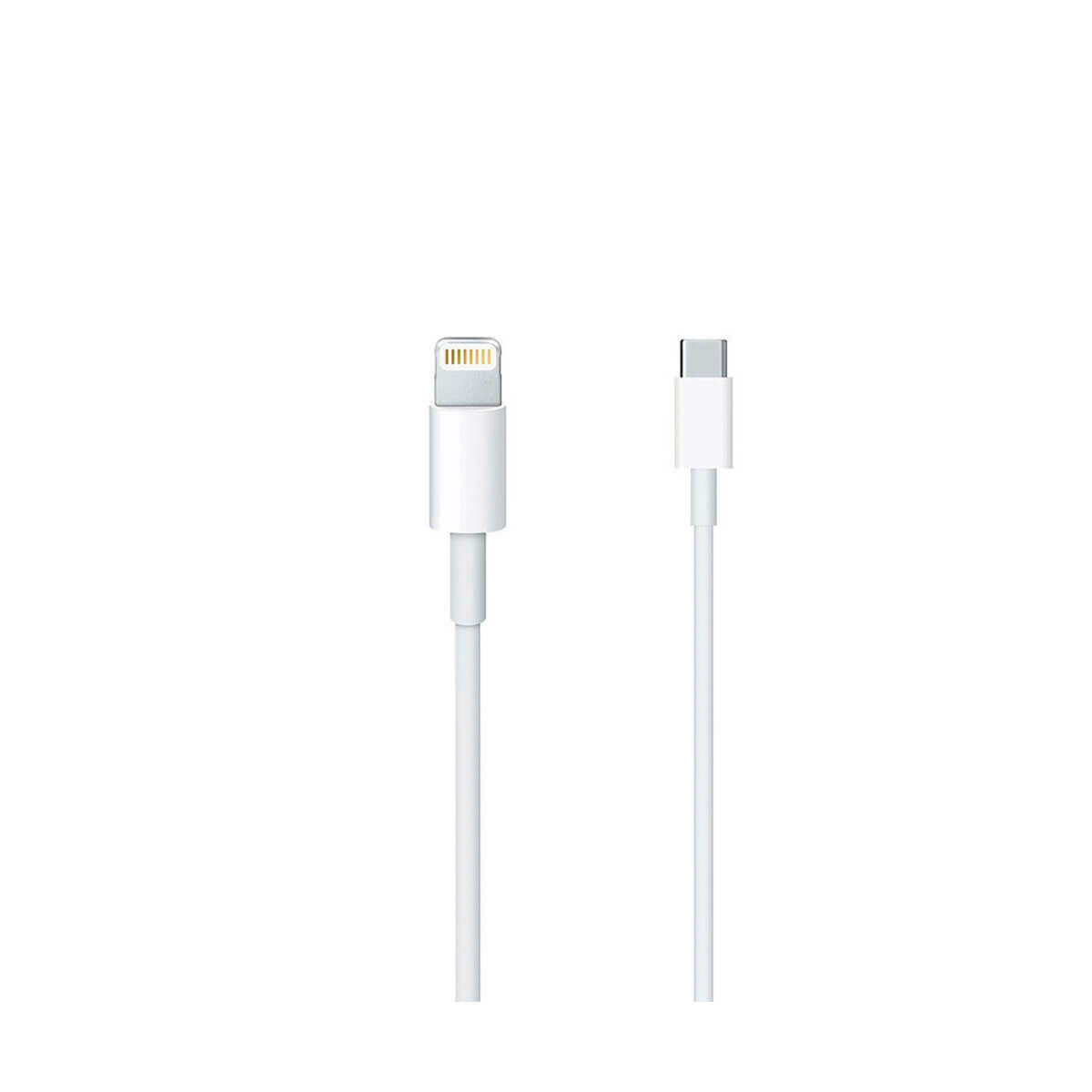 Câble USB-C vers Lightning Apple MM0A3ZM/A Blanc 1 m